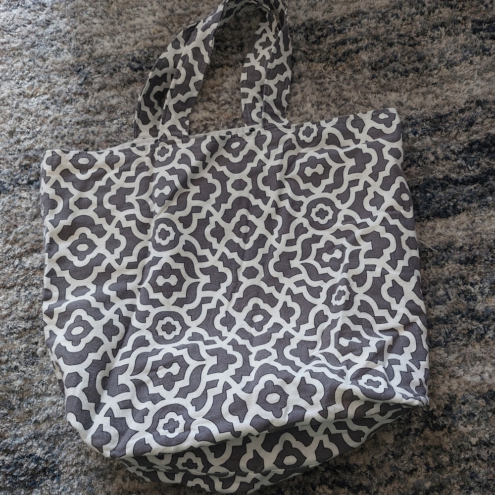 Tote bag reversible